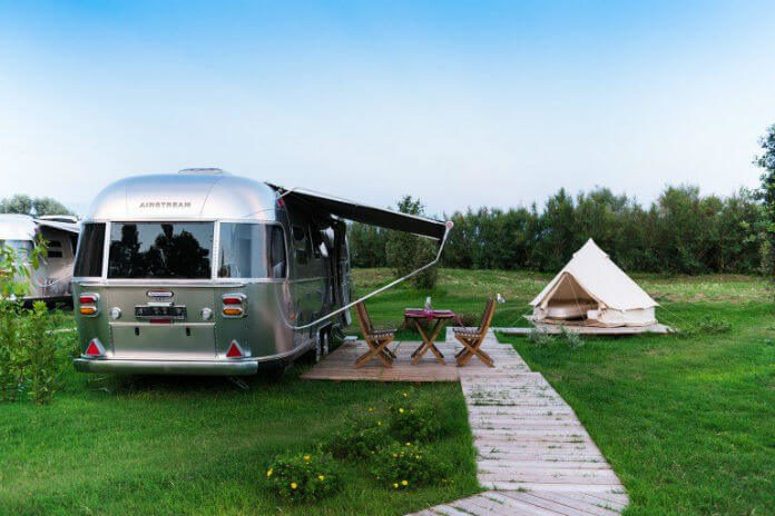 Airstream karavan v Cavallinu