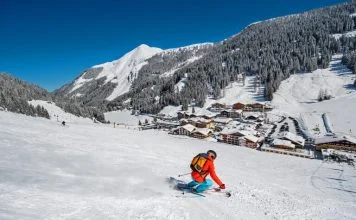 Skiareál Zauchensee/Flachauwinkl